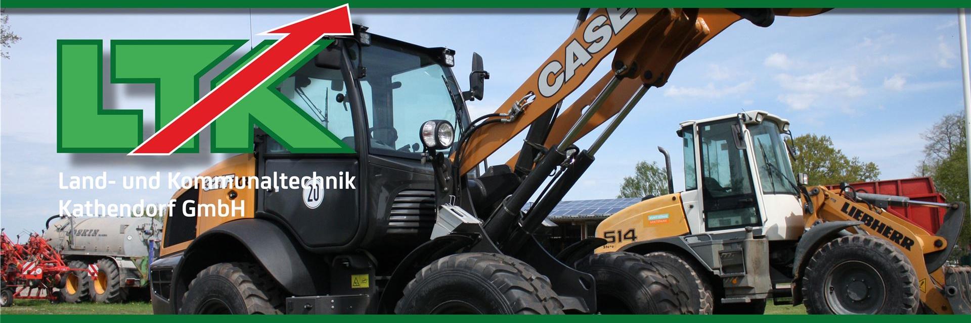 LTK Landtechnik Kathendorf Baumaschinen